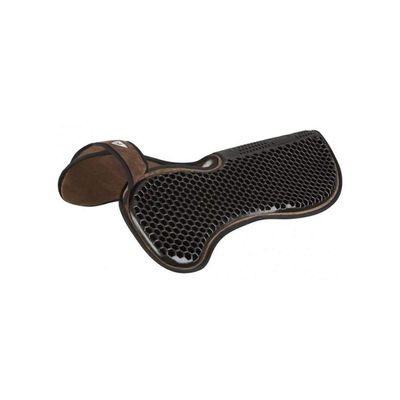 Acavallo Wither Free Memory Foam Pad Brown One-Size