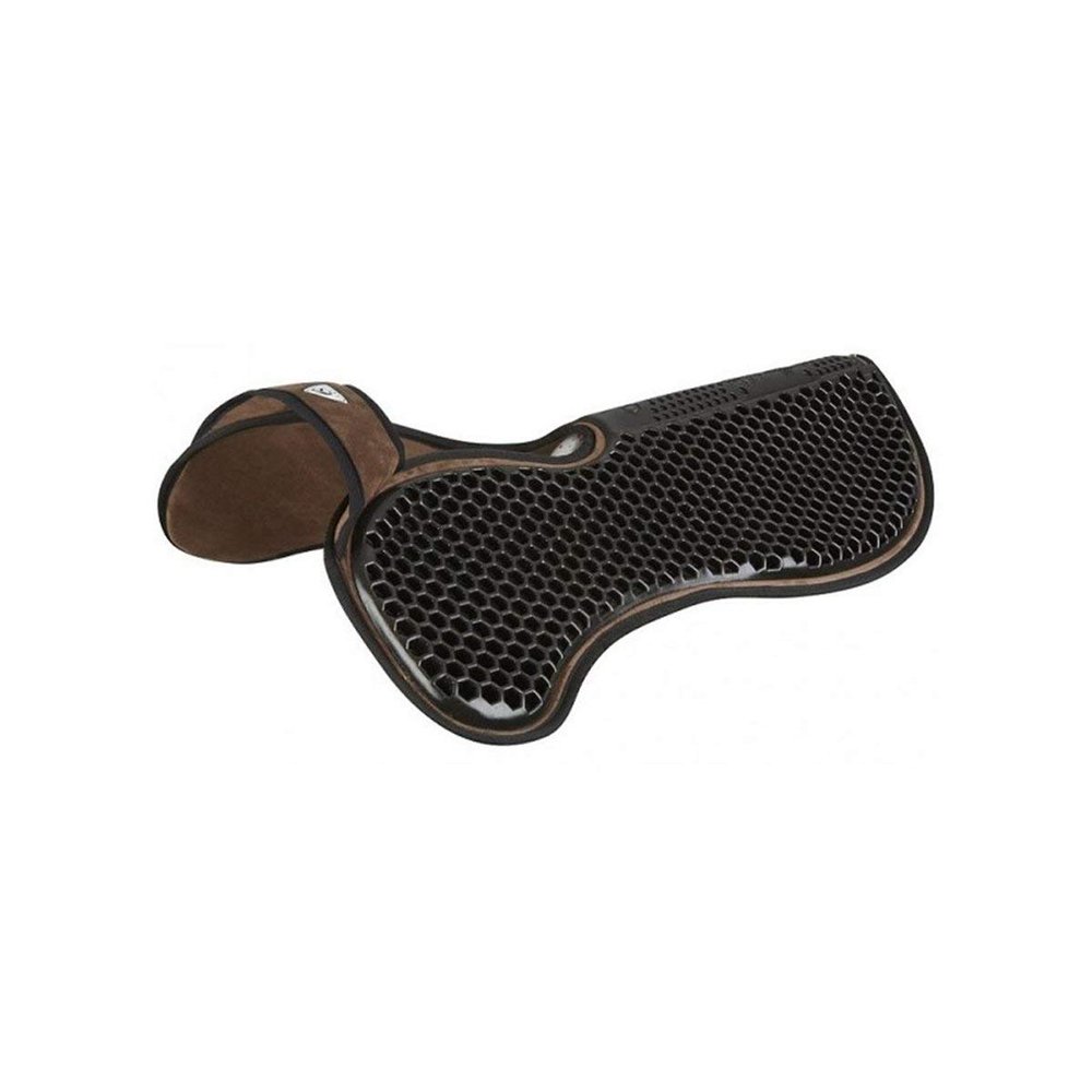 Acavallo Wither Free Memory Foam Pad Brown One-Size