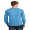 Port & Company - Long Sleeve Core Cotton Tee L Aquatic Blue view 2