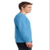 Port & Company - Long Sleeve Core Cotton Tee L Aquatic Blue view 3