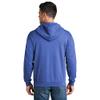 Port & Company - Core Fleece Full-Zip Hooded Sweatshirt 3XL Heather Royal view 2