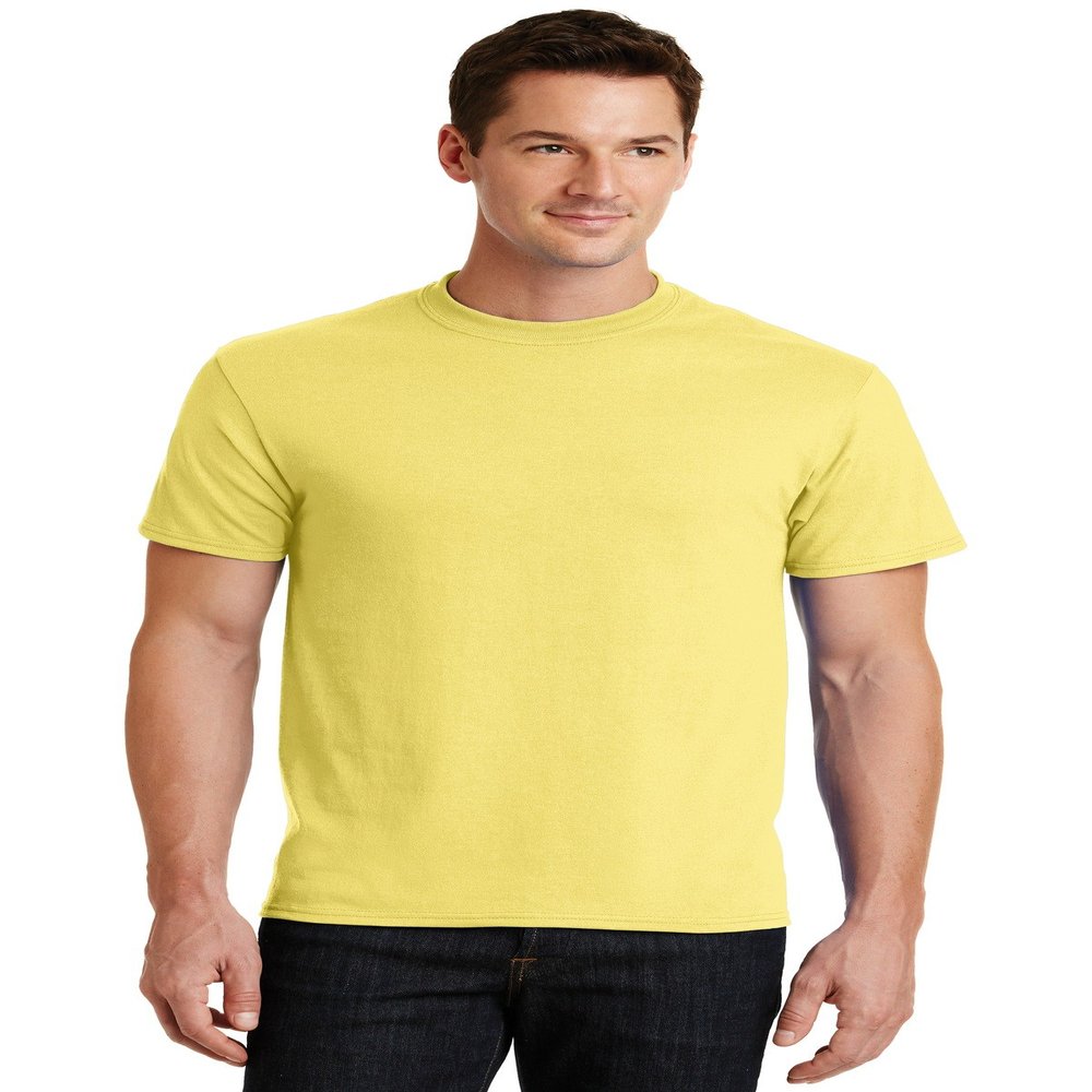 Port & Company - Core Blend Tee XL Yellow
