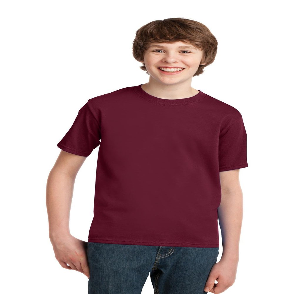Port & Company - Youth Essential Tee XL Cardinal