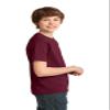 Port & Company - Youth Essential Tee XL Cardinal view 2
