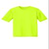 SPORT-TEK PosiCharge Tough Tee Neon Yellow view 1