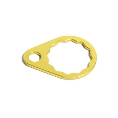 Avail (abeiru) Reel handorurite-na- B  Type (Offset Handle) for Retainer _ B _ cgld Champagne Gold