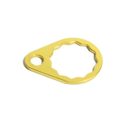 Avail (abeiru) Reel handorurite-na- B Type (Offset Handle) for Retainer _ B _ cgld Champagne Gold