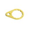 Avail (abeiru) Reel handorurite-na- B  Type (Offset Handle) for Retainer _ B _ cgld Champagne Gold view 1