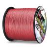Ashconfish Braided Fishing Line-8 Strands Super Strong Fishing Wire 1000M/1093Yards 20LB-Abrasion Resistant Braided Lines-Incredible Superline-Zero Stretch-Superfine Diameter- Red view 3