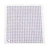 4mm 3D Fishing Eyes Fishing Lures Baits Eyes Fly Tying Crafts for DIY Lifelike 3D Fish Eyes 500Pcs Silver