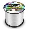 Ashconfish Braided Fishing Line- 8 Strands Super Strong PE Fishing Wire Heavy Tensile for Saltwater & Freshwater Fishing -Abrasion Resistant - Zero Stretch- 1500M/1640Yards 300LB White view 1