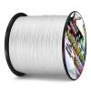 Ashconfish Braided Fishing Line- 8 Strands Super Strong PE Fishing Wire Heavy Tensile for Saltwater & Freshwater Fishing -Abrasion Resistant - Zero Stretch- 1500M/1640Yards 300LB White view 3