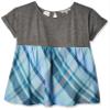 Calvin Klein Girls' Legacy Fashion Top, Medaqua, 2T