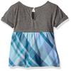 Calvin Klein Girls' Legacy Fashion Top, Medaqua, 2T view 2