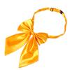 ciciTree Women Yellow Pre Knotted Bowties Ladies Bow Tie Adjustable Party Wedding view 1