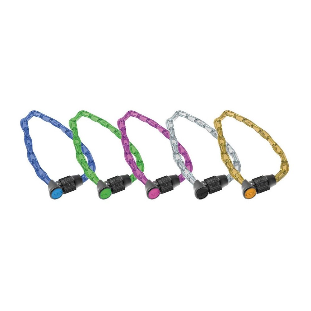 OnGuard Chain Lock Combo 80 x 4mm Mix Colours (x10)