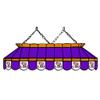 Louisiana State University 40" Glass Lamp view 1