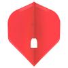 LSTYLE L1 Standard Dart Flights  PRO  Red  1 Set  Pre-Molded view 2