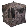 AMERISTEP Element Hub-Style Durable Noise-Free Hunting Ground Blind with Shoot-Through Mesh Windows & Gun Ports | 3 Hunters Concealment | Mossy Oak Break Up Country Camo | Easy Setup & Takedown view 1