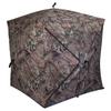 AMERISTEP Element Hub-Style Durable Noise-Free Hunting Ground Blind with Shoot-Through Mesh Windows & Gun Ports | 3 Hunters Concealment | Mossy Oak Break Up Country Camo | Easy Setup & Takedown view 2