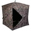 AMERISTEP Element Hub-Style Durable Noise-Free Hunting Ground Blind with Shoot-Through Mesh Windows & Gun Ports | 3 Hunters Concealment | Mossy Oak Break Up Country Camo | Easy Setup & Takedown view 3