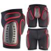 UFO PLAST PI09126 Made in Italy Plastic Padded Shorts/Size: S/Color: B/R view 1