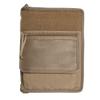 Tactical Notebook Covers Tactical Leaderbook Cover System | Zippered Case for Notebooks 9" x 6" to 9.75" x 7" with Pen Loops | Durable Organizer for Field Use (Coyote Brown) view 1