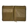 Tactical Notebook Covers Tactical Leaderbook Cover System | Zippered Case for Notebooks 9" x 6" to 9.75" x 7" with Pen Loops | Durable Organizer for Field Use (Coyote Brown) view 2