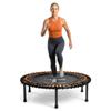 MXL FIT Bounce PRO Bungee Rebounder - Premium Indoor Mini Trampoline for Adults, Silent Low-Impact Bounce, Half-Folding with Foldable Steel Legs & Carry Bag - 40 in, 400lb view 1