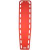 Kemp USA Spine Board for Water Rescue - X-Ray Translucent & Waterproof - with 21 Handholds & 8 Strapping Pins, 700lbs Capacity - Survival Kit & Emergency Supplies for Emergency Rescue - White view 2