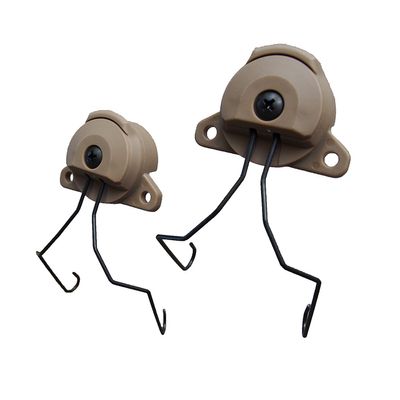 DLP Tactical MSA Sordin Headset Adapter M-LOK Helmet Rails Mounts or Design