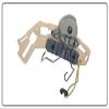 DLP Tactical MSA Sordin Headset Adapter M-LOK Helmet Rails Mounts or Design view 2