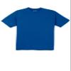 SPORT-TEK Unisex Dry Zone Short Sleeve Raglan T-Shirt | Spring & Summer Workout Top for Men & Women, Athletic Gym Clothing True Royal view 1