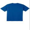 SPORT-TEK Unisex Dry Zone Short Sleeve Raglan T-Shirt | Spring & Summer Workout Top for Men & Women, Athletic Gym Clothing True Royal view 2