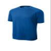 SPORT-TEK Unisex Dry Zone Short Sleeve Raglan T-Shirt | Spring & Summer Workout Top for Men & Women, Athletic Gym Clothing True Royal view 3