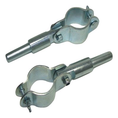 582060C1 Sea-Dog Line Clamp-On Oarlock Pair Zinc Plated Steel 1/2" Shank