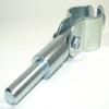 582060C1 Sea-Dog Line Clamp-On Oarlock Pair Zinc Plated Steel 1/2" Shank view 3
