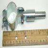 582060C1 Sea-Dog Line Clamp-On Oarlock Pair Zinc Plated Steel 1/2" Shank view 4