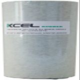 XCEL Marine Foam Roll with Self Adhesive - Black, 54" x 12" x 1/4" Closed Cell Foam Rubber Water Resistant Padding Sheet - Home, Marine, Garage, Automotive, Crafts & Cosplay (Black, 54" x 12" x 1/4")