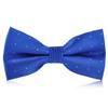 ciciTree Men Polka Dot Bowtie Necktie Royal Blue Business Wedding Party view 1