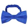 ciciTree Men Polka Dot Bowtie Necktie Royal Blue Business Wedding Party view 2