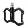 Hafny Ultra Light Bike Pedals, Wide Platform Pedals, HF-1300 (Black) view 4