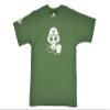 HAZARD 4 Special Forces Gas Mask Graphic Tee T-Shirt - OD Green (Medium) view 1