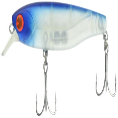 AMZ Design (ima) #KT77-012 Shad KT77-012 Suspend 77mm 0.4 oz (12 g) Blue Hamai