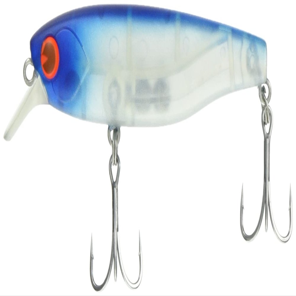 AMZ Design (ima) #KT77-012 Shad KT77-012 Suspend 77mm 0.4 oz (12 g) Blue Hamai