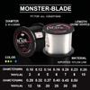 SeaKnight Blade Monofilament Fishing Line, 547Yds/ 1094Yds Japanese Material, High-Abrasion Resistance, Low-Ductility and Memory, Nylon Monofilament Line, for Fresh and Salt Water 2-35LB view 2