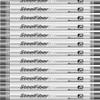 AeroTech SteelFiber i80cw Graphite Iron Shafts - .355 Taper Tip - 7 Shaft Set - Tour Shop Fresno (4 - PW, Stiff - 85gr) view 2