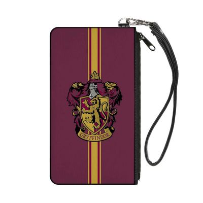 Buckle-Down Buckle-Down Zip Wallet Harry Potter Large Accessory, Harry Potter, 8" x 5"