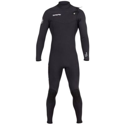 Hyperflex Men's VYRL 3/2mm Front Zip Fullsuit Black - XXL