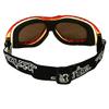 Orange Spark Sunglasses Floating Water Jet Ski Goggles Sport Designed for Kite Boarding, Surfer, Kayak, Jetskiing, other water sports. view 3